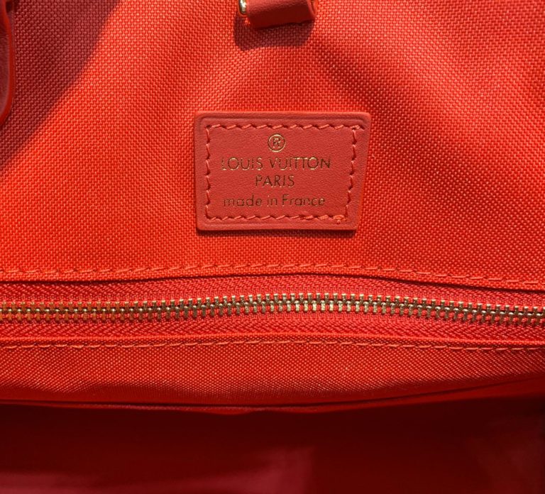 louis vuitton canta on the go gri 41x34 ithal