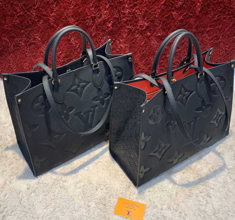 louis vuitton canta on the go siyah 41x34 ithal