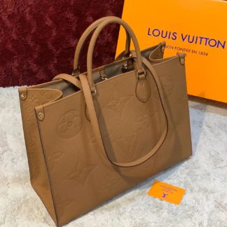 louis vuitton canta on the go taba 41x34 ithal