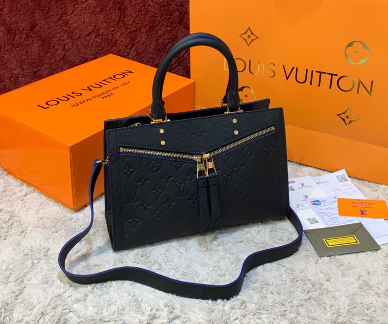 louis vuitton canta sully pm ithal 30x22 cm