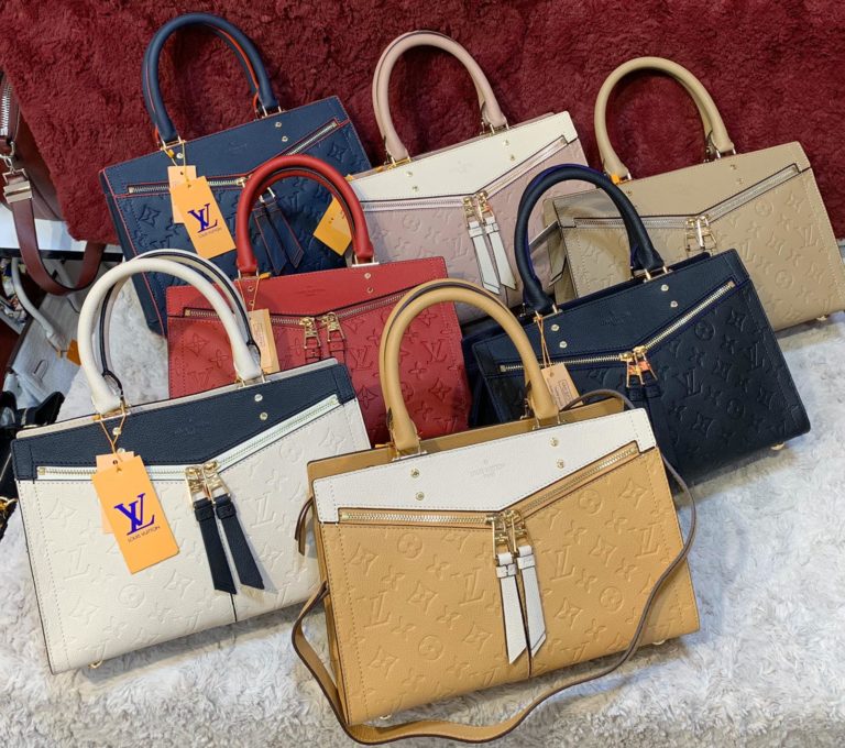 louis vuitton canta sully pm ithal 30x22 cm