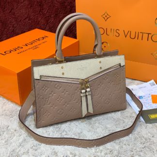 louis vuitton canta sully pm ithal pudra pembe 30x22 cm