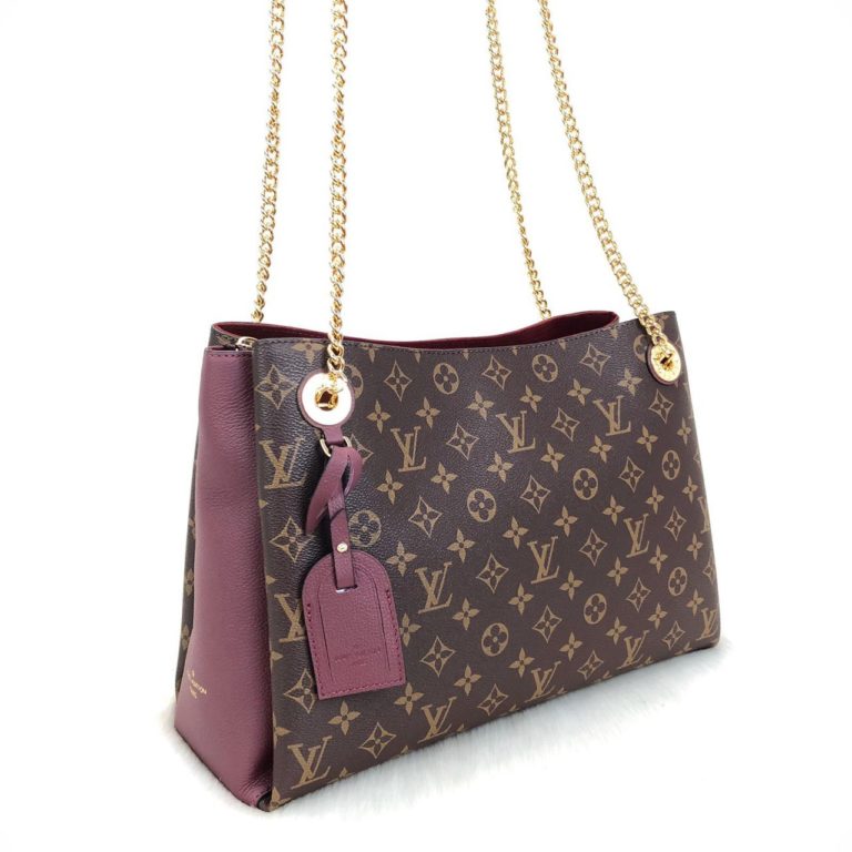 louis vuitton canta surene bordo simetrik ithal 36x26cm