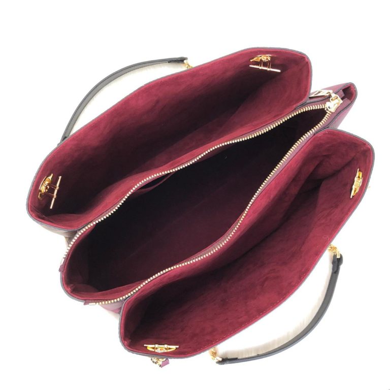 louis vuitton canta surene bordo simetrik ithal 36x26cm