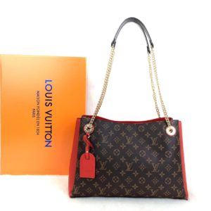 louis vuitton canta surene kirmizi simetrik ithal 36x26cm