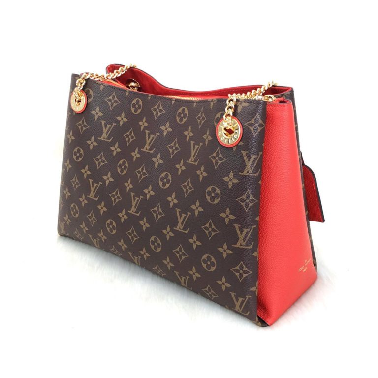 louis vuitton canta surene kirmizi simetrik ithal 36x26cm