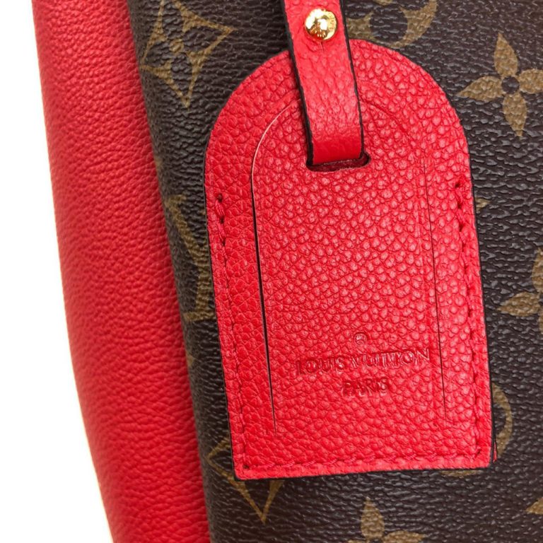 louis vuitton canta surene kirmizi simetrik ithal 36x26cm