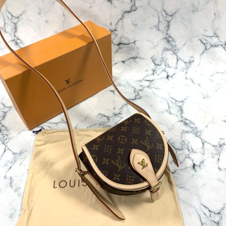 louis vuitton canta tambourin monogram 19x15x8