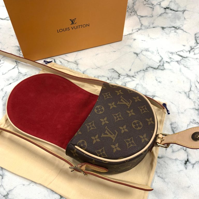 louis vuitton canta tambourin monogram 19x15x8