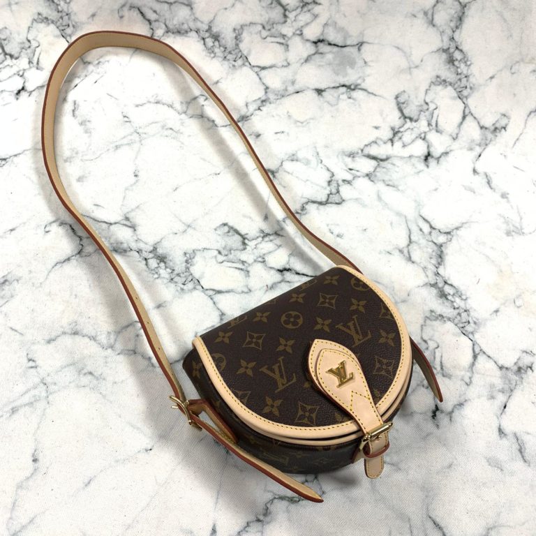 louis vuitton canta tambourin monogram 19x15x8