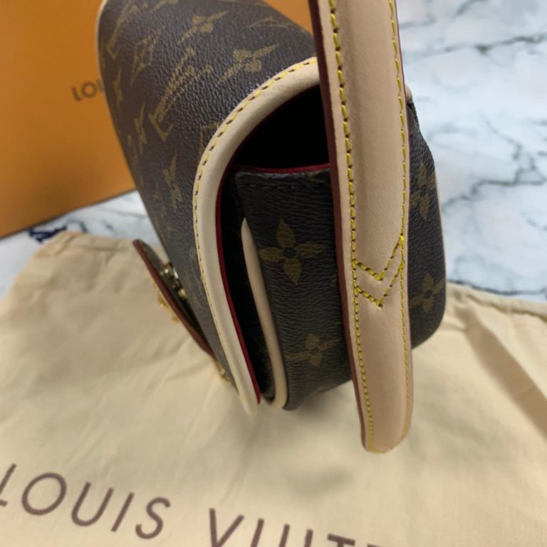 louis vuitton canta tambourin monogram 19x15x8