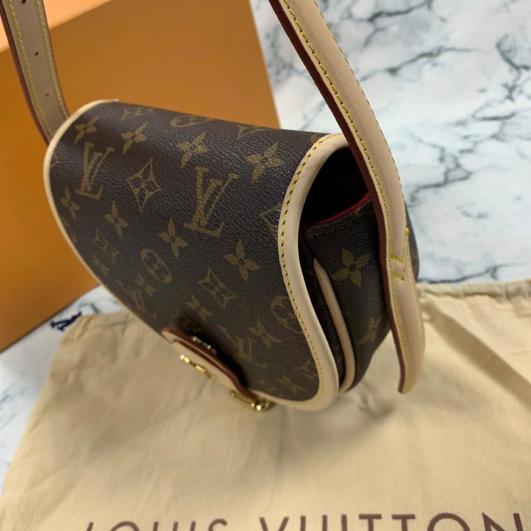 louis vuitton canta tambourin monogram 19x15x8