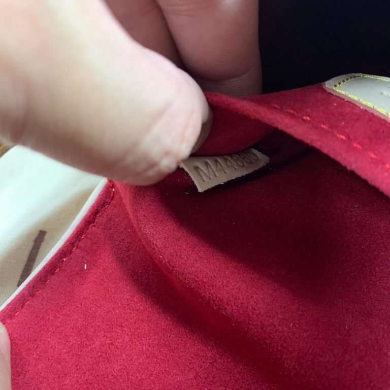 louis vuitton canta tambourin monogram 19x15x8