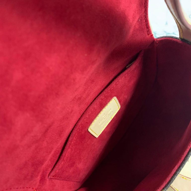 louis vuitton canta tambourin monogram 19x15x8