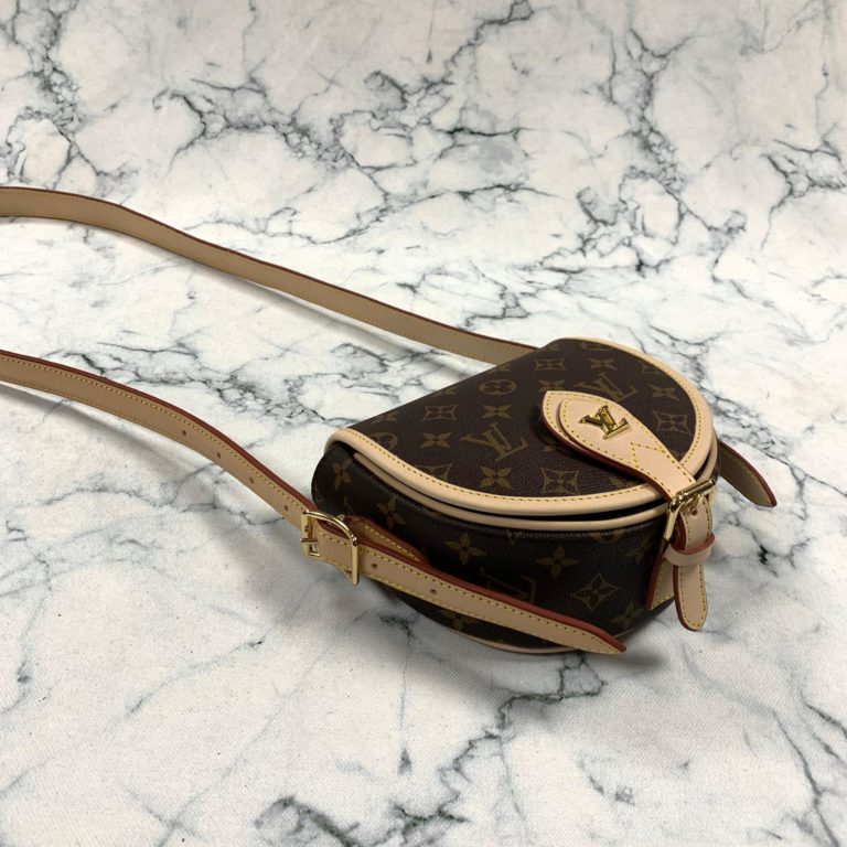 louis vuitton canta tambourin monogram 19x15x8