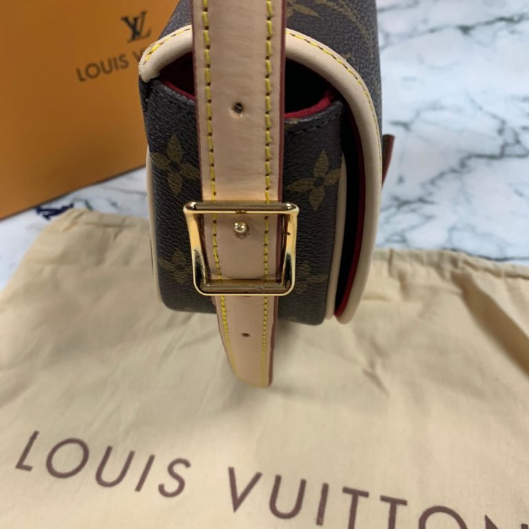 louis vuitton canta tambourin monogram 19x15x8
