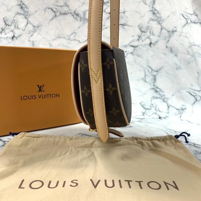 louis vuitton canta tambourin monogram 19x15x8