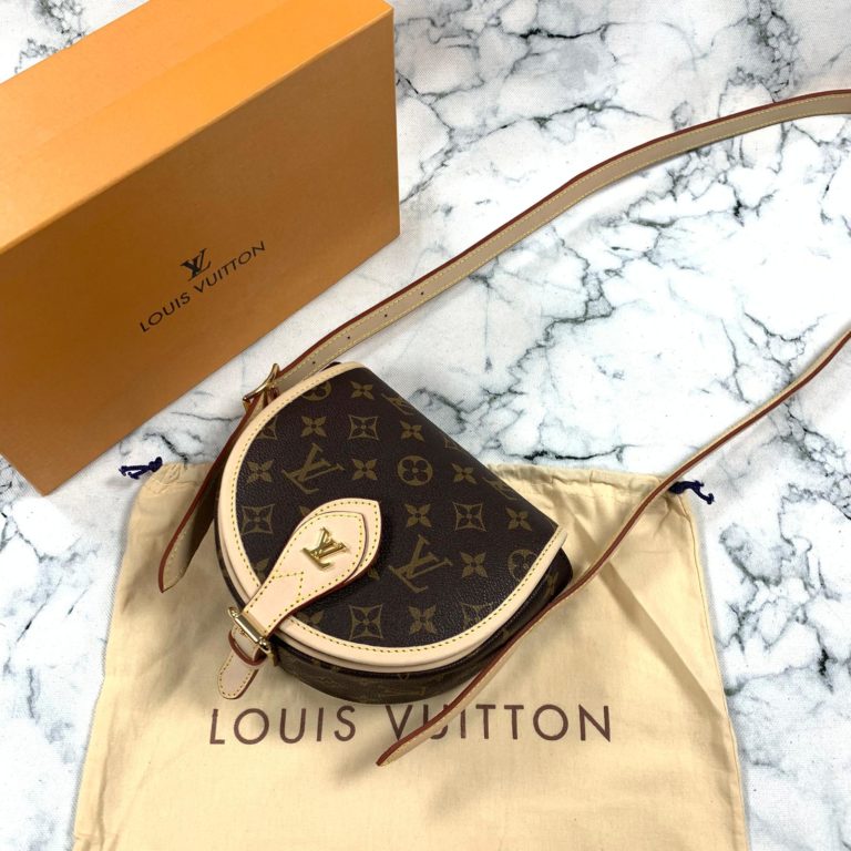 louis vuitton canta tambourin monogram 19x15x8