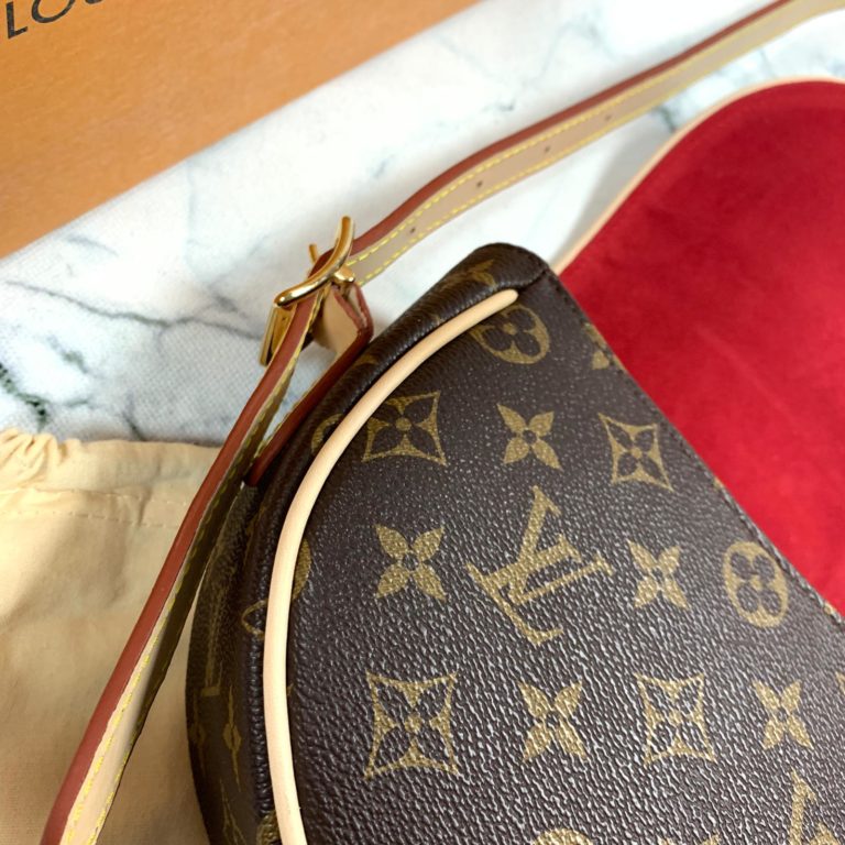louis vuitton canta tambourin monogram 19x15x8