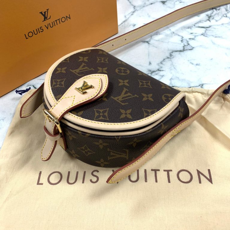louis vuitton canta tambourin monogram 19x15x8