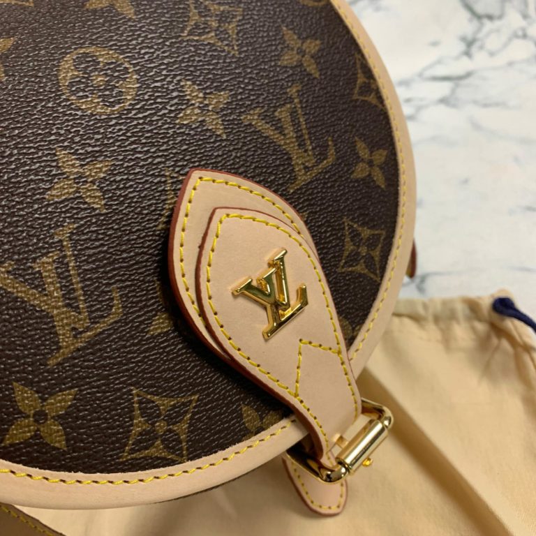 louis vuitton canta tambourin monogram 19x15x8