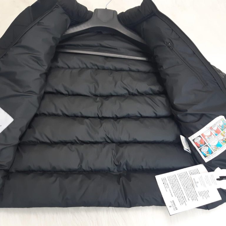 moncler mont erkek standart kalip siyah ic dolgusu microgel