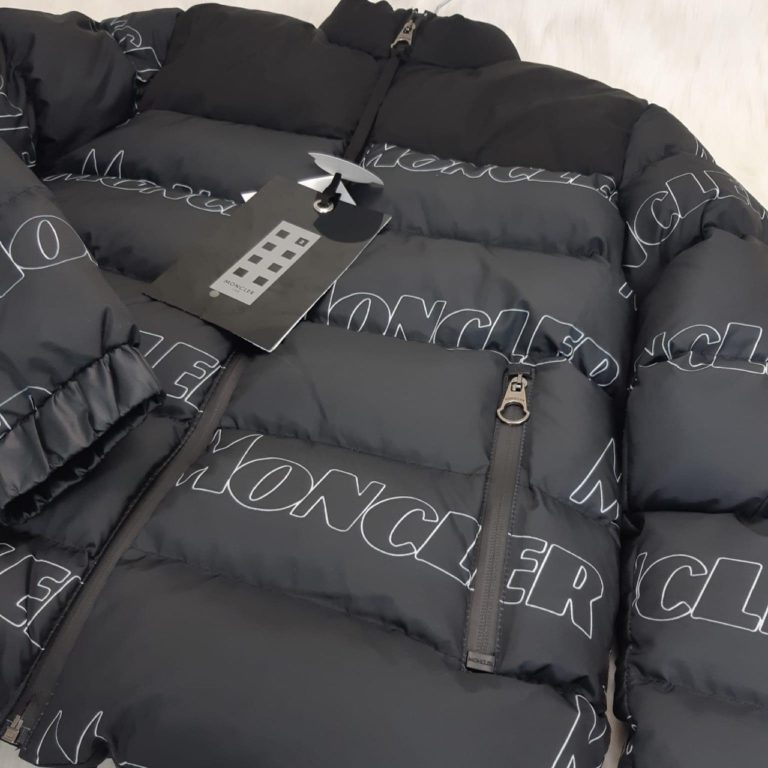 moncler mont erkek standart kalip siyah ic dolgusu microgel