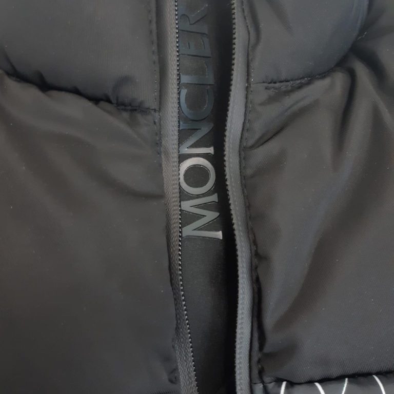 moncler mont erkek standart kalip siyah ic dolgusu microgel