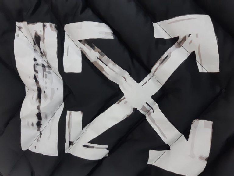 off white yelek gilet erkek siyah microgel