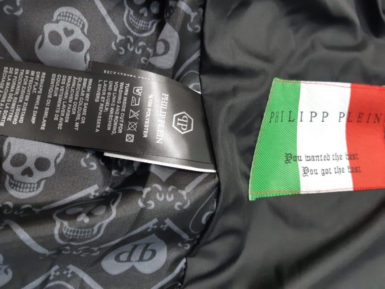 philipp plein yelek yesil erkek yelek microgel