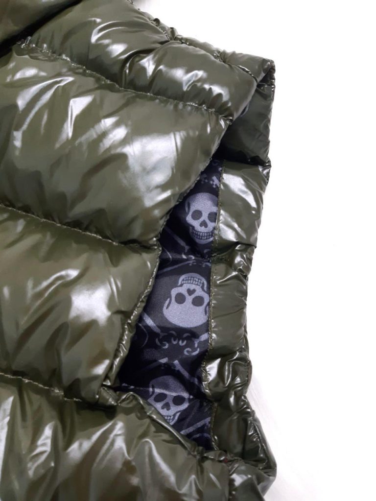 philipp plein yelek yesil erkek yelek microgel