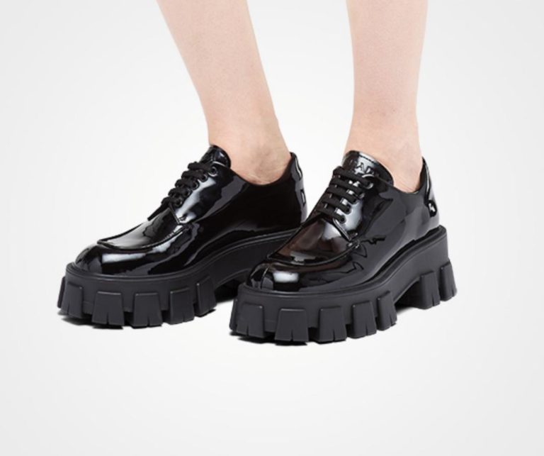 prada ayakkabi monolilth derby
