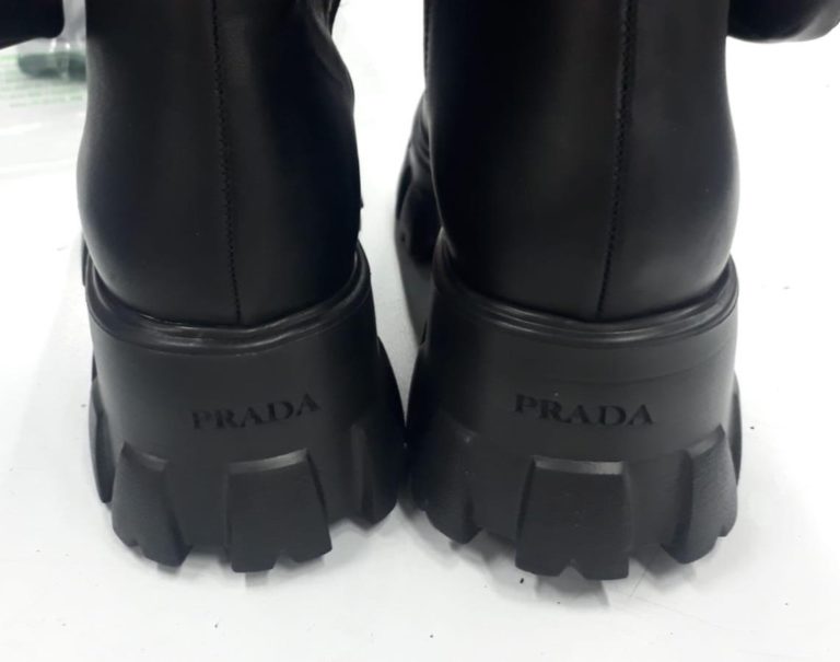 prada ayakkabi monolith siyah deri