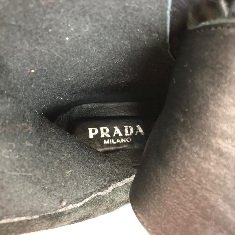 prada ayakkabi monolith siyah deri