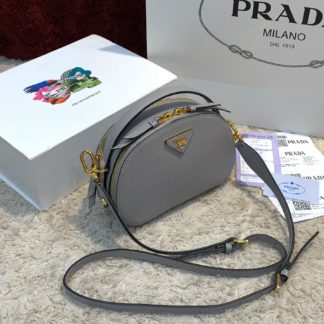 prada canta odette saffiano gri ithal 21x14