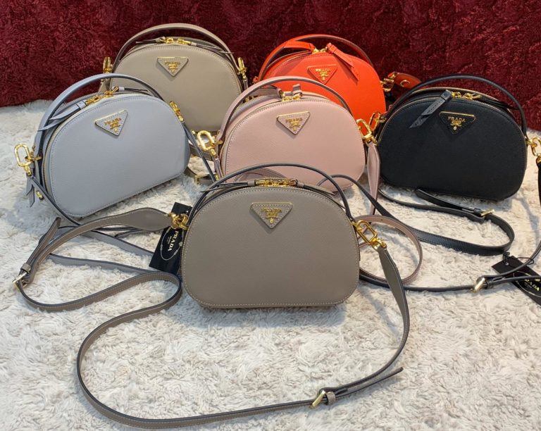 prada canta odette saffiano gri ithal 21x14