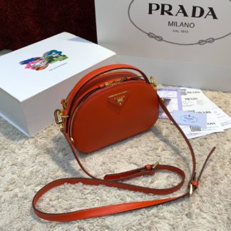 prada canta odette saffiano kirmizi ithal 21x14