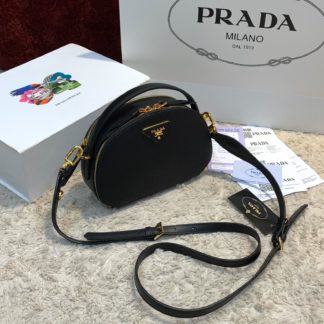 prada canta odette saffiano siyah ithal 21x14