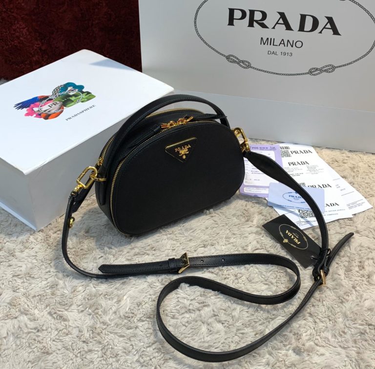prada canta odette saffiano siyah ithal 21x14