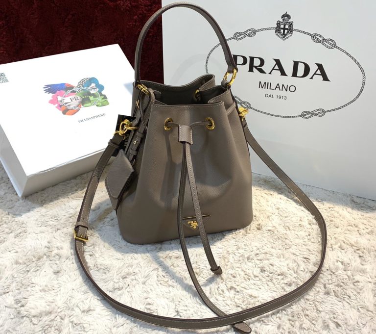 prada canta saffiano kova vizon ithal 24x24