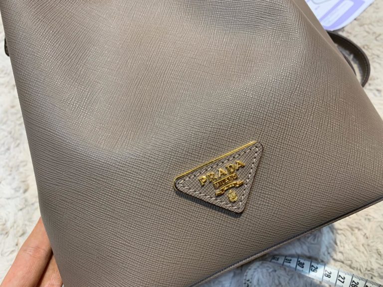 prada canta saffiano kova vizon ithal 24x24