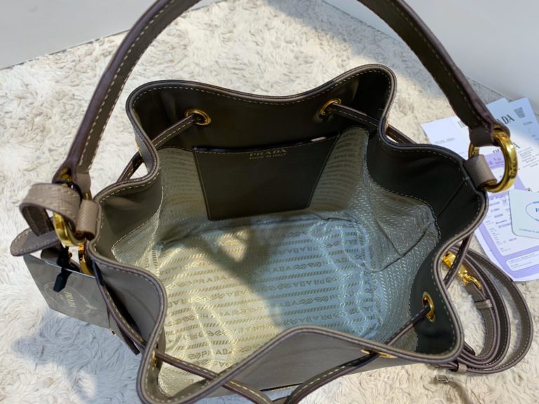 prada canta saffiano kova vizon ithal 24x24