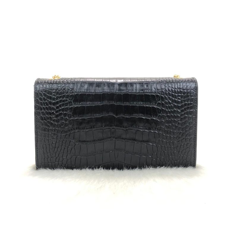 ysl saint laurent canta medium kate tassel siyah gold