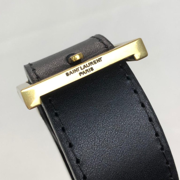 ysl saint laurent kemer plaque en 3cm