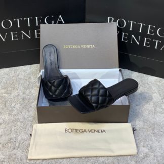 bottega terlik siyah hakiki deri