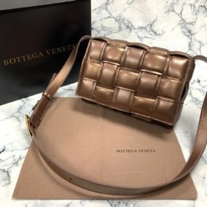 bottega vanetta canta Padded Cassette bronz 26x18cm