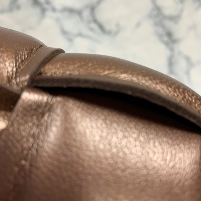 bottega vanetta canta Padded Cassette bronz 26x18cm