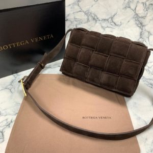 bottega vanetta canta Padded Cassette kahve suet 26x18cm