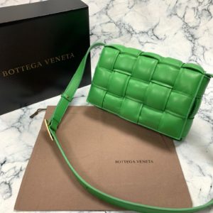 bottega vanetta canta Padded Cassette yesil 26x18cm
