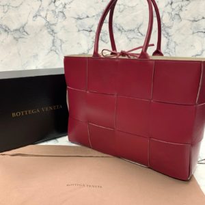 bottega vanetta canta veneta tote fusya deri 41x31x11